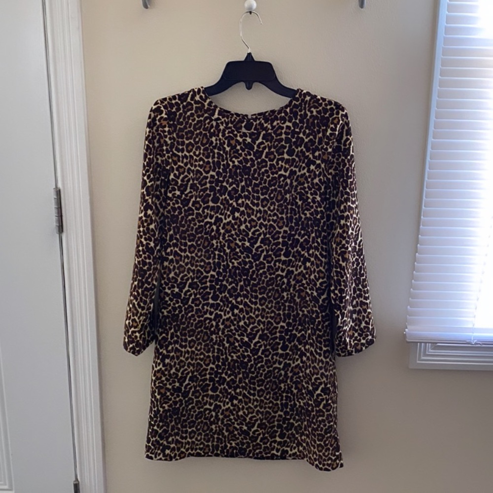 Jcrew shift dress